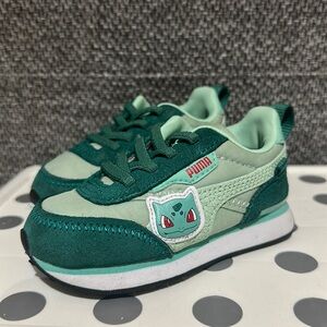 Pokemon x Puma Toddler Shoes 6C -